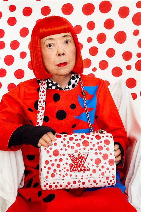 Louis Vuitton’s second collaboration with Yayoi Kusama expands 